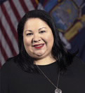 Secretary of State Rossana Rosado 