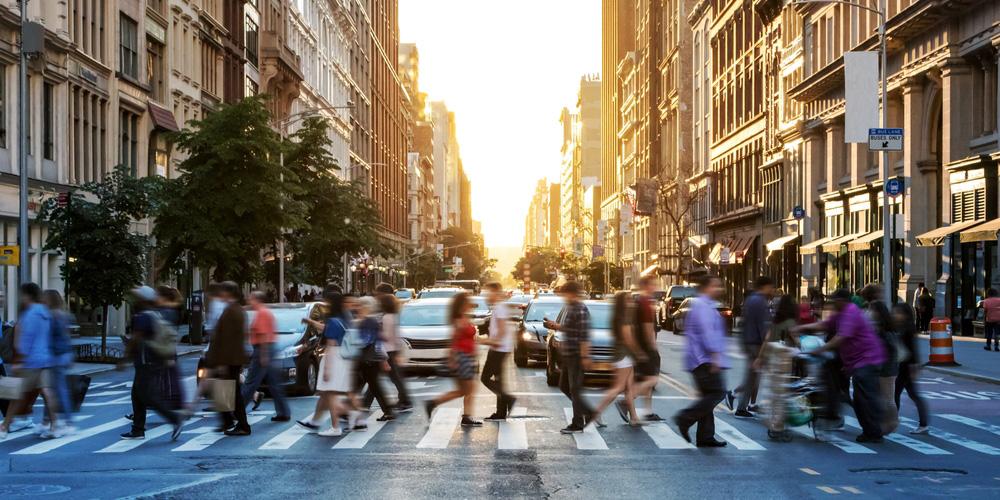 New York City Streetscape