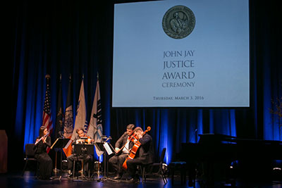 Musicians at Justice Awards