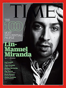 Lin Manuel Times Cover