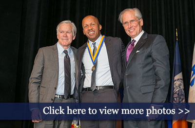 Bill Keller, Bryan Stevenson, Jeremy Travis