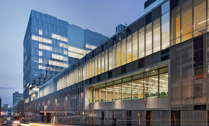 John Jay College exterior