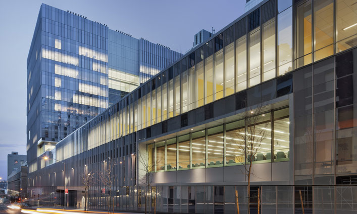 John Jay College Exterior