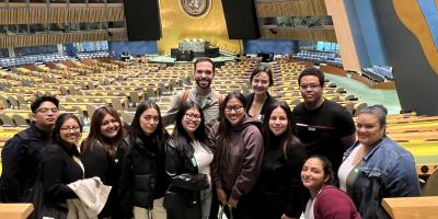 Students of the Certificate in Spanish Legal Translation and Interpreting