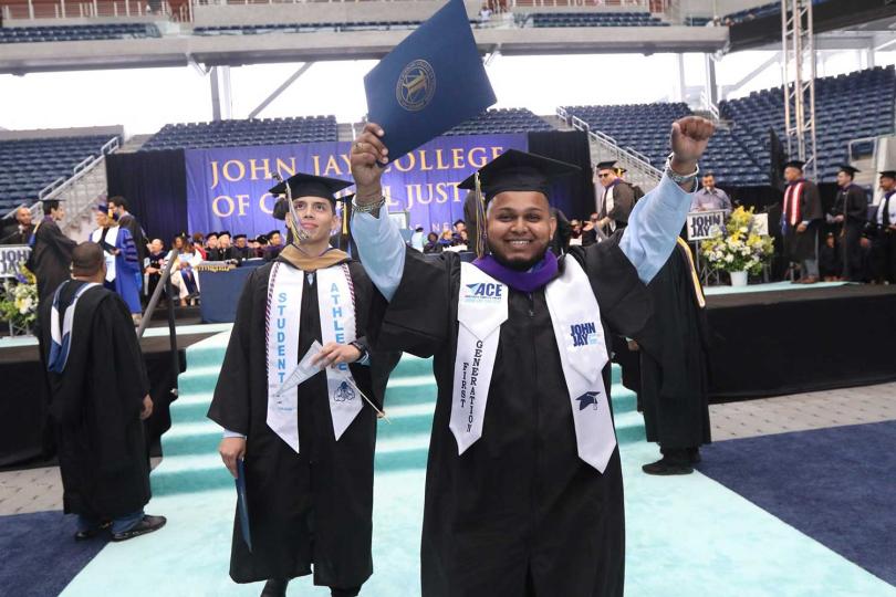 Commencement  John Jay College of Criminal Justice