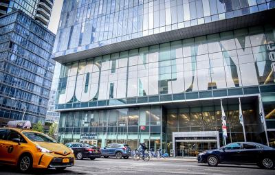 Entrance to John Jay