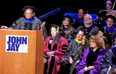 John Jay College Convocation 2016